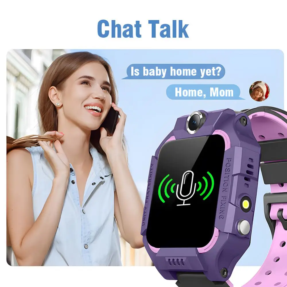 New Kids 2G Smart Watch SOS LB - đánh giá và giá Smartwatch Watches For Children