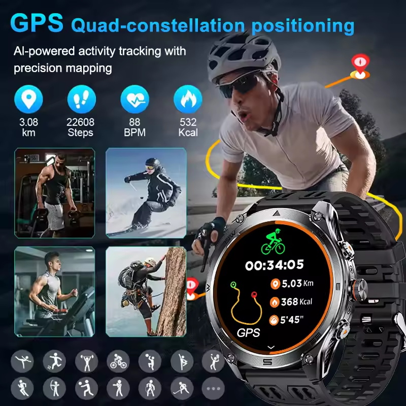 High-end Sport Smart watch 10A - đánh giá và giá Smartwatch Running Watches For Men