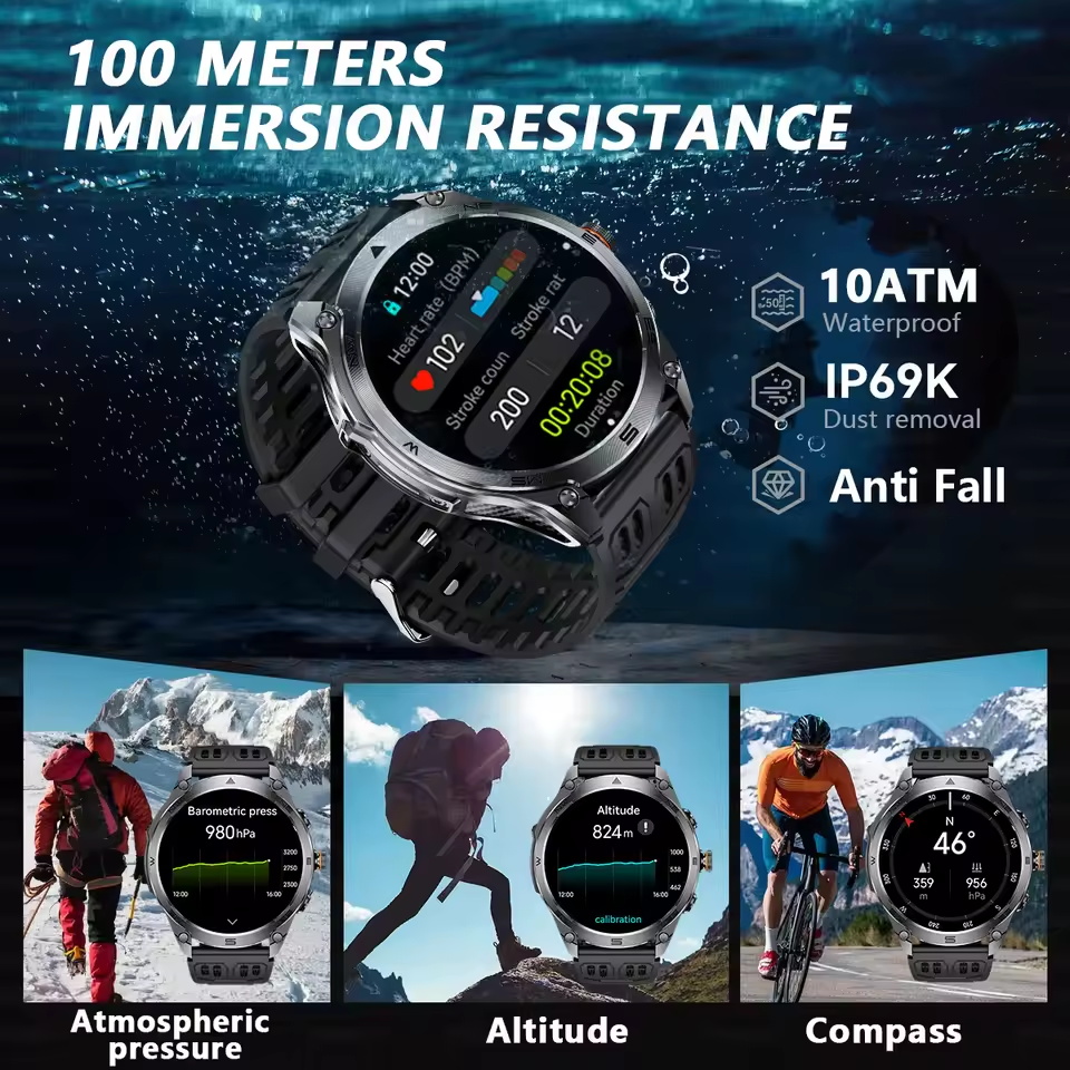 High-end Sport Smart watch 10A - đánh giá và giá Smartwatch Running Watches For Men