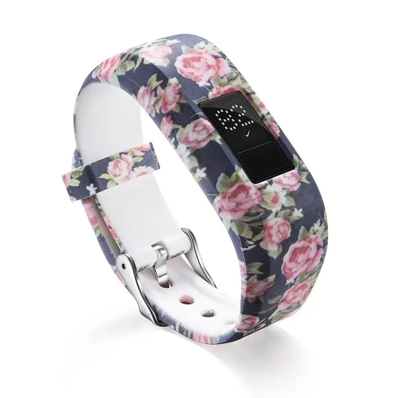 Silicone Strap For Garmin Vivo - đánh giá và giá Smartwatch Watches For Children