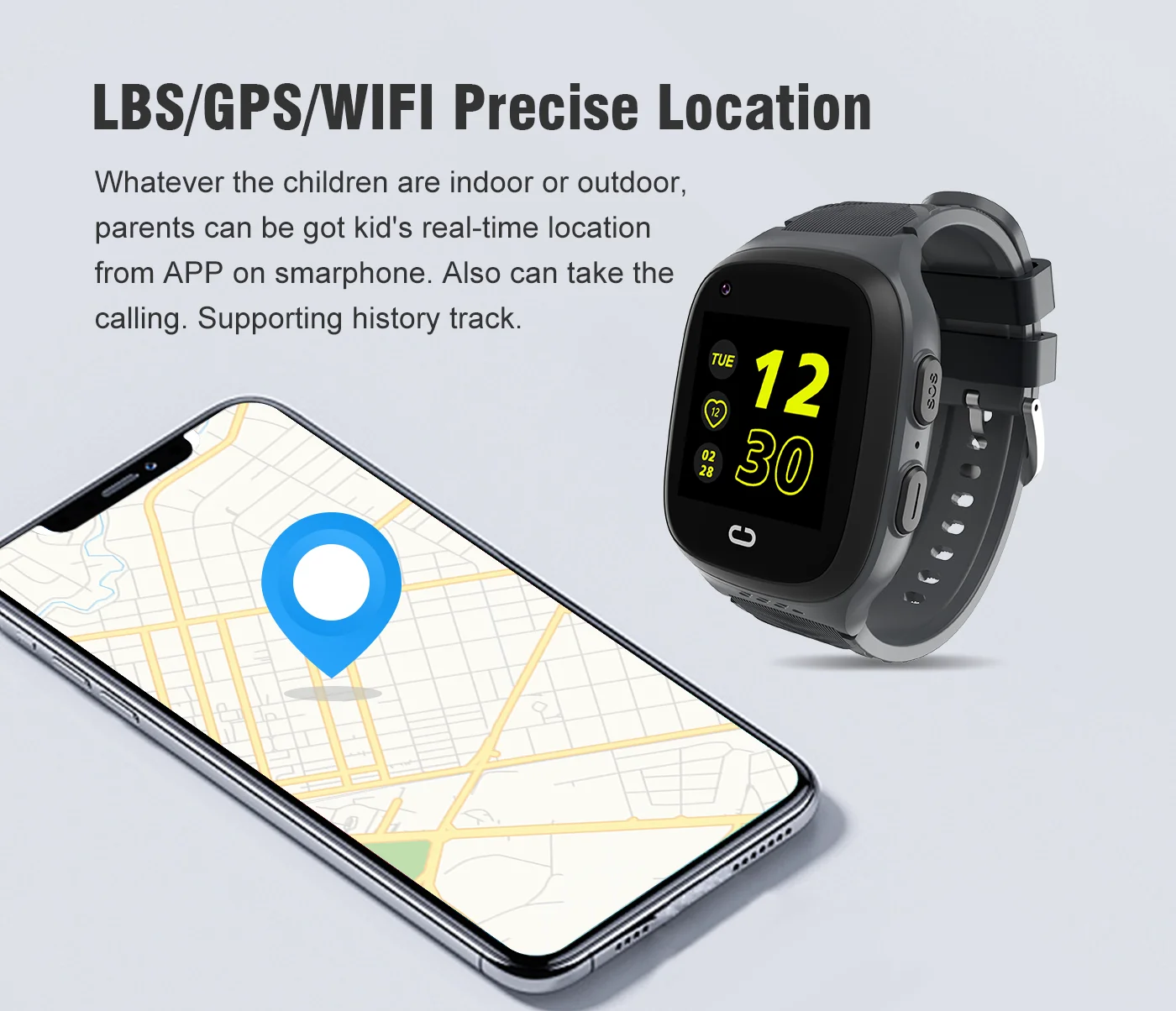 4G Kids Smartwatch SOS Waterpr - đánh giá và giá Smartwatch Watches For Children