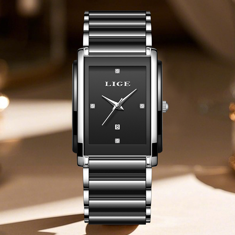 LIGE New Luxury Women Watches  - đánh giá và giá Luxury Ceramic Watch