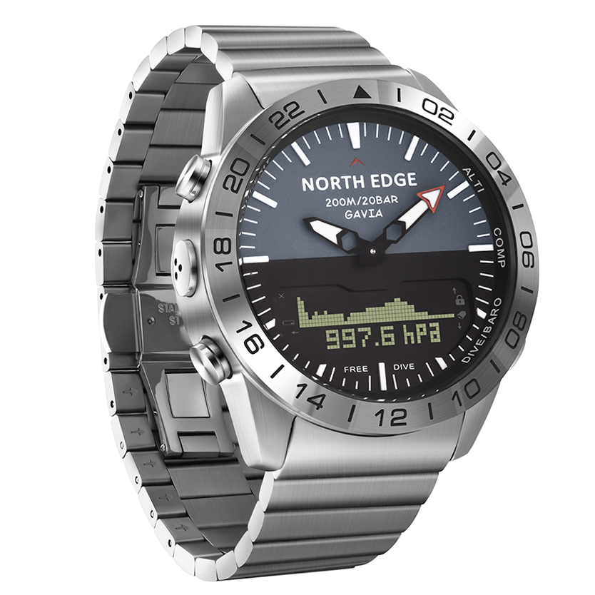 Áo Lặn Thể Thao Kỹ Thuật Số Đồ - đánh giá và giá Altimeter Compass Watch