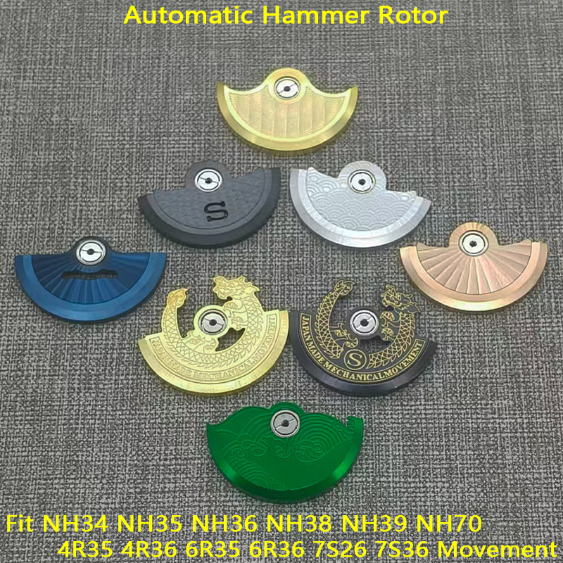 NH35 NH36 Movement Automatic O - đánh giá và giá Watch Movement Rotor
