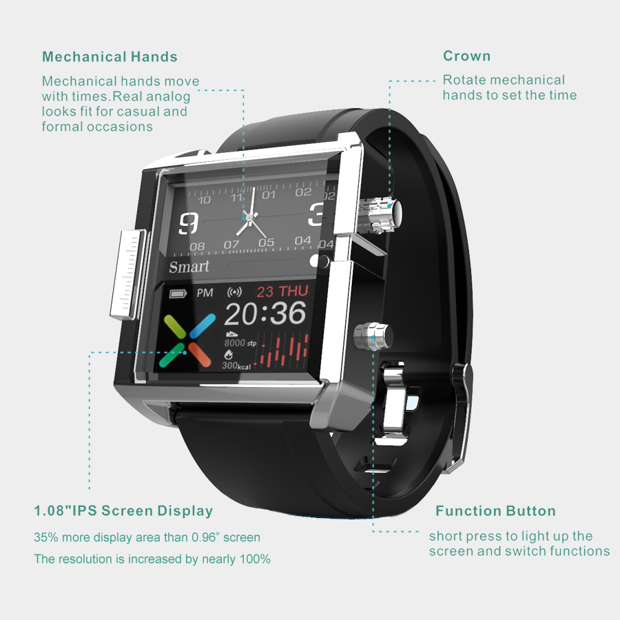 T9 Lai Đo Nhịp Tim Huyết Áp Đồ - đánh giá và giá Altimeter Compass Watch