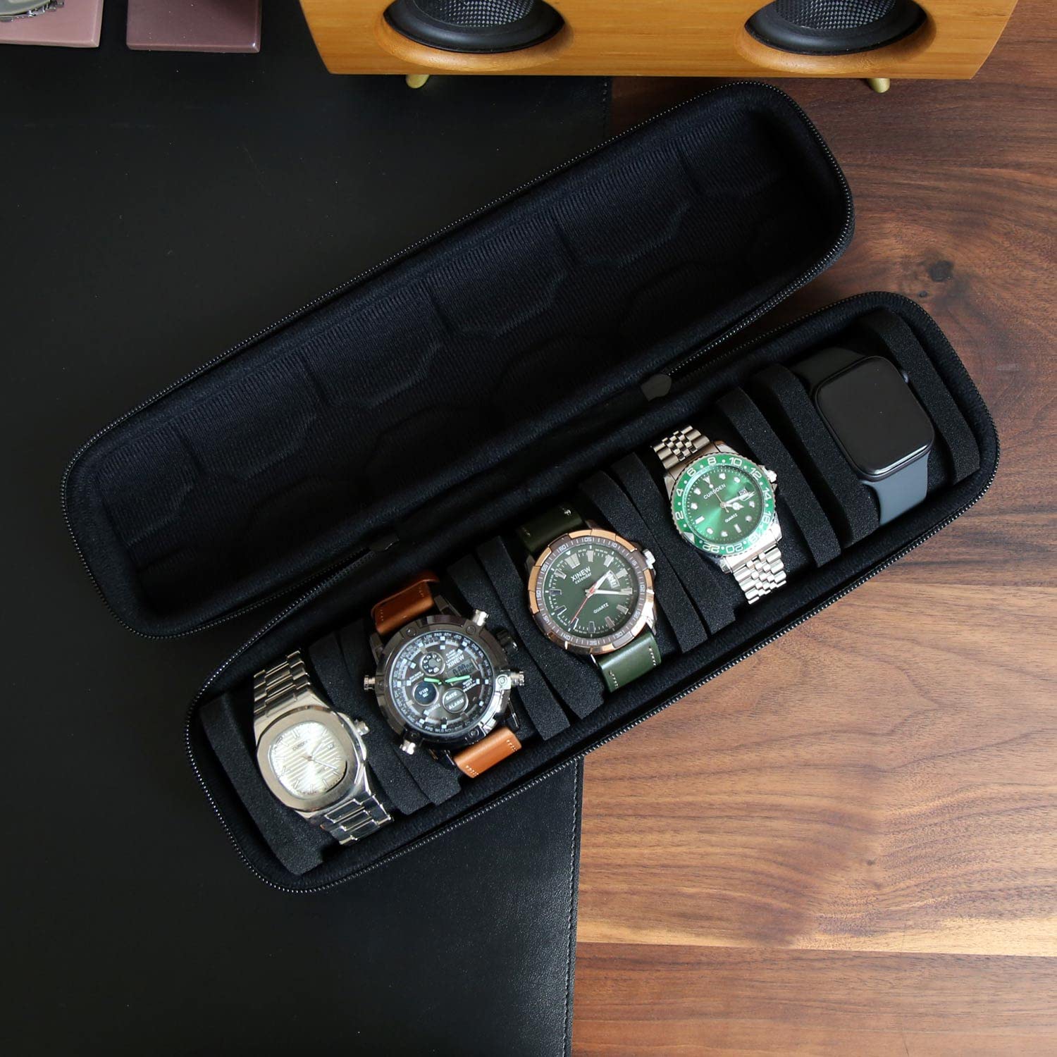 Watch Box Organizer For Men or - đánh giá và giá Smartwatch Watches For Women