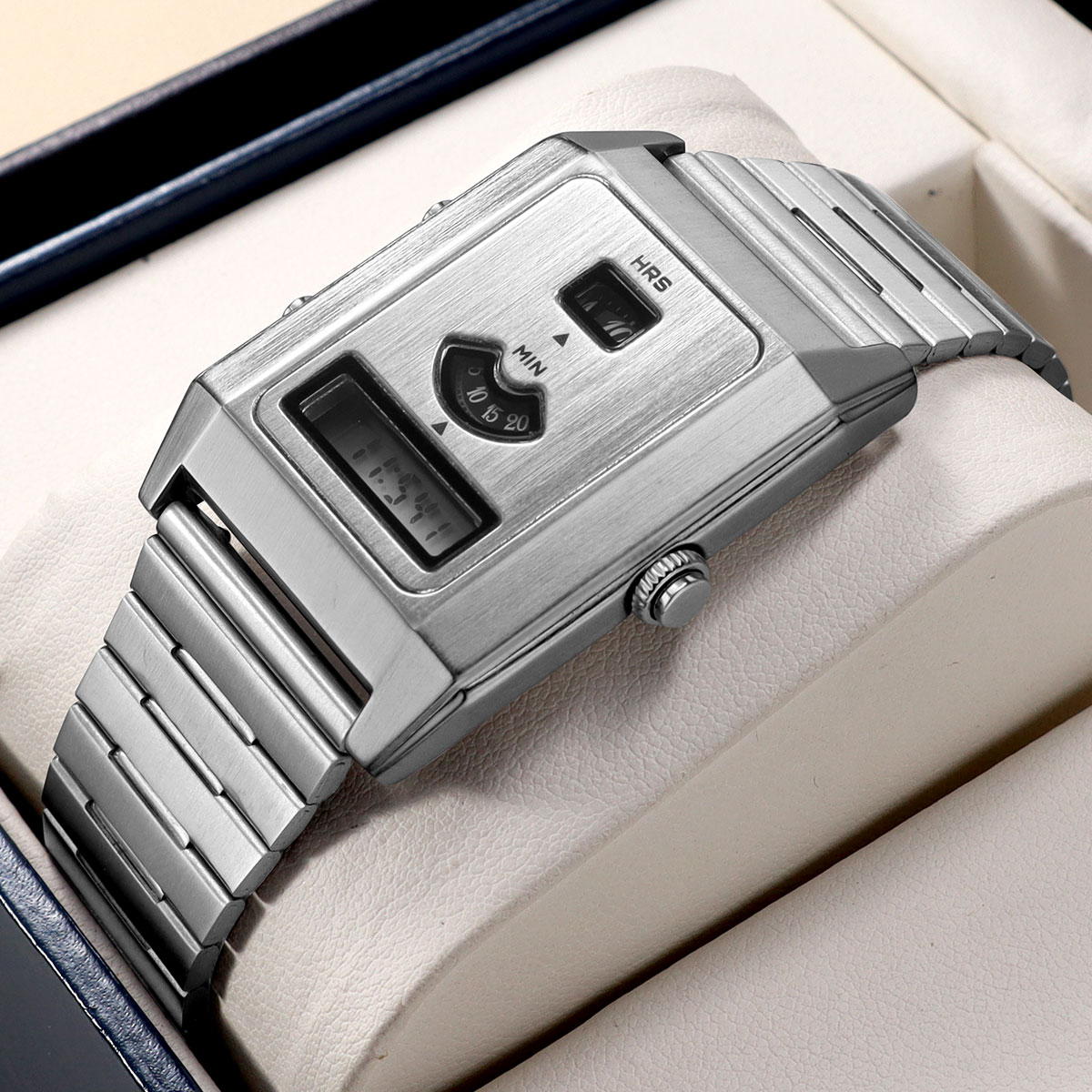 Fashion Quartz Electronic Dual - đánh giá và giá Vintage Digital Watch