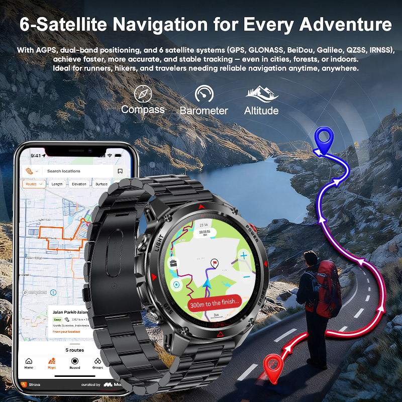 T-Rex 3 Pro Military Grade AGP - đánh giá và giá Altimeter Compass Watch