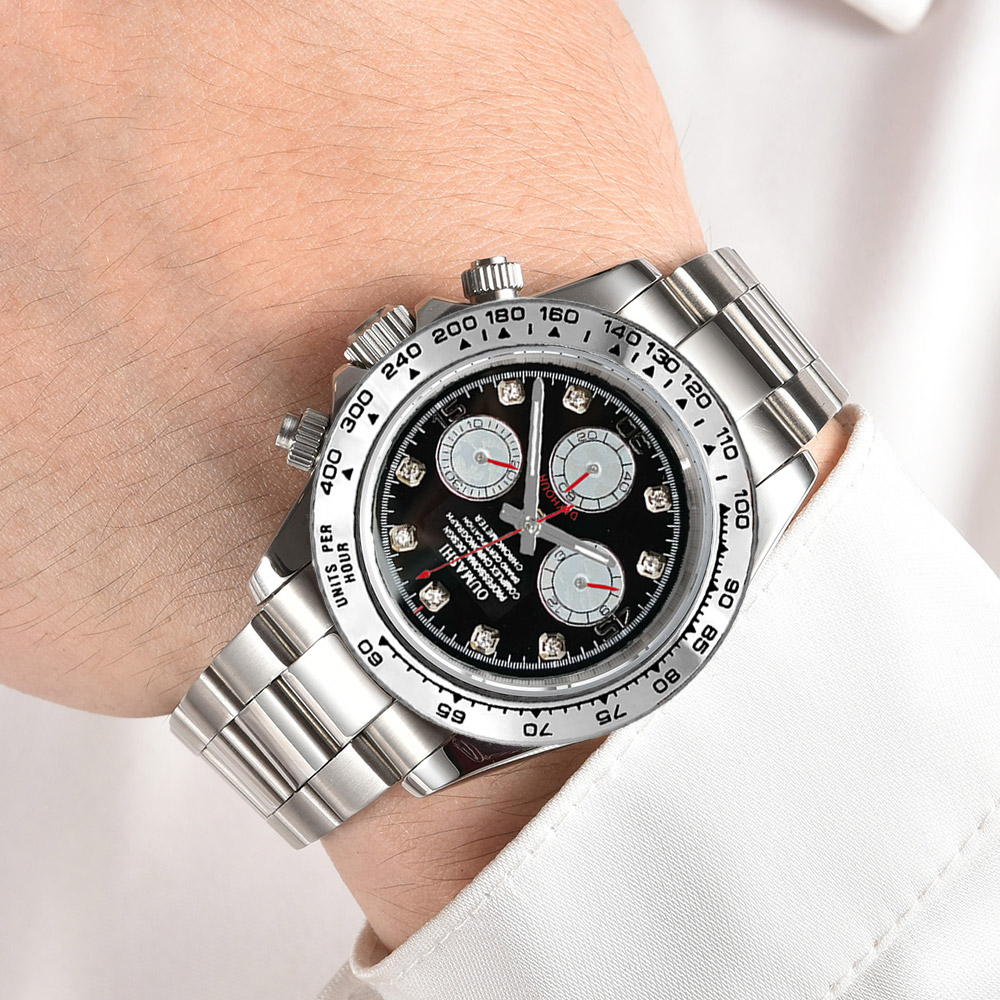 Luxury VK63 WATCH 39.3mm quart - đánh giá và giá Luxury Ceramic Watch