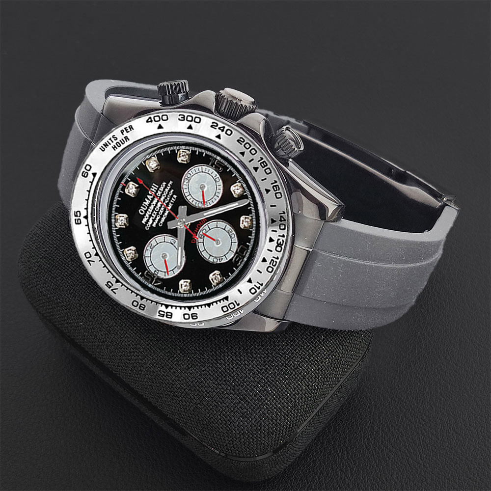Luxury VK63 WATCH 39.3mm quart - đánh giá và giá Luxury Ceramic Watch