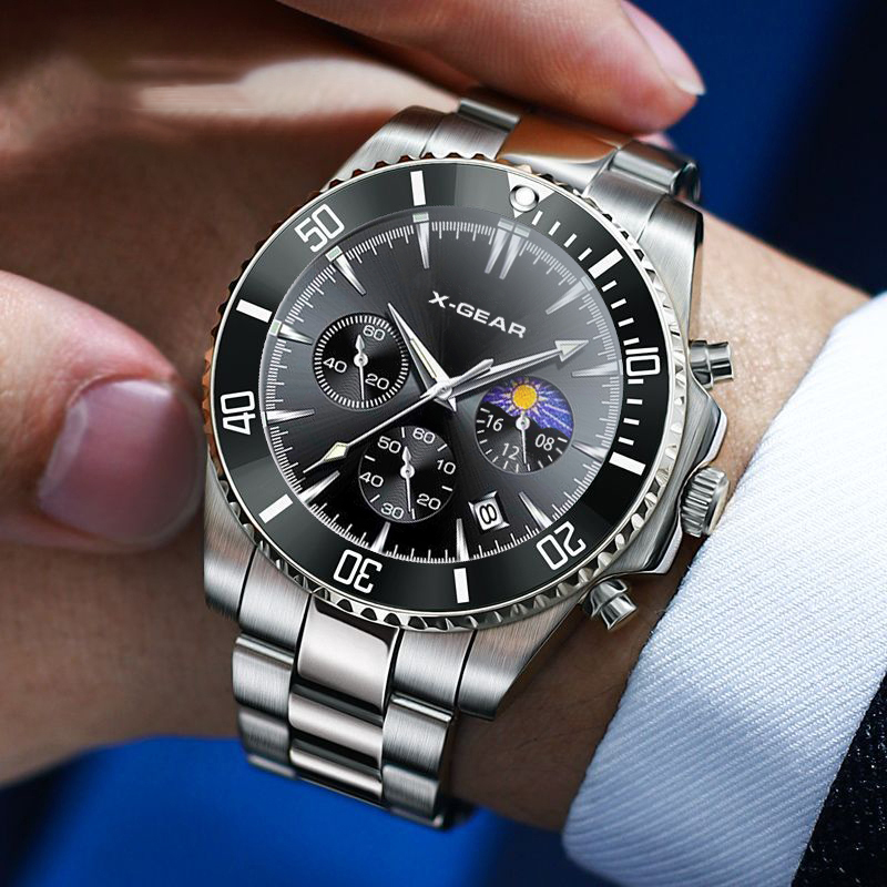 X-GEAR Fashion Calendar Men's  - đánh giá và giá Xwatch Smartwatch