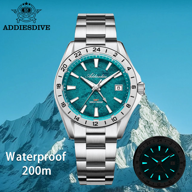 ADDIESDIVE New Quartz Watches  - đánh giá và giá Smartwatch New Watches For Men
