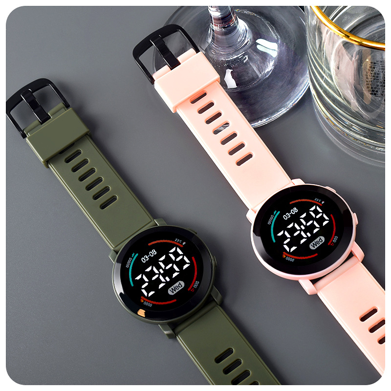 LED Digital Kids Watches Lumin - đánh giá và giá Smartwatch Watches For Children