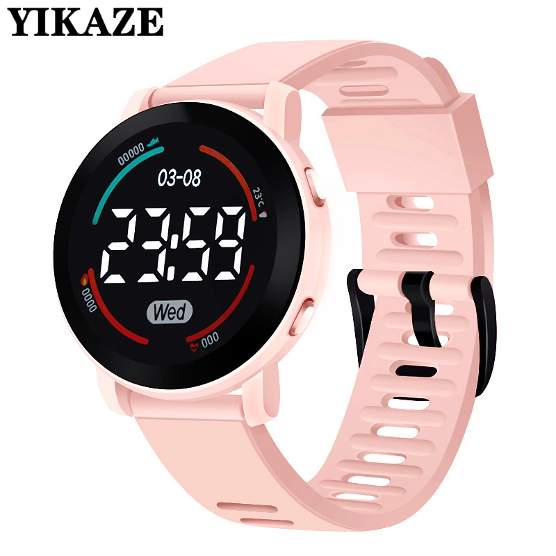 LED Digital Kids Watches Lumin - đánh giá và giá Smartwatch Watches For Children