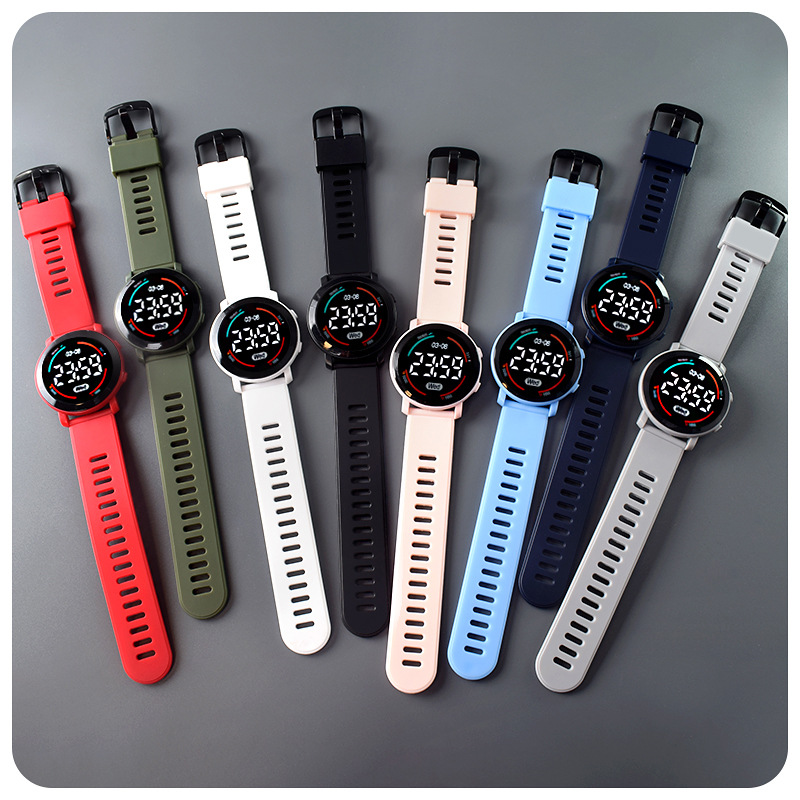 LED Digital Kids Watches Lumin - đánh giá và giá Smartwatch Watches For Children