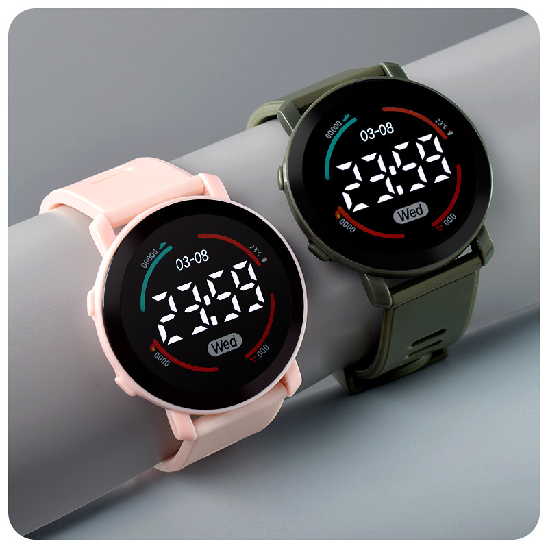 LED Digital Kids Watches Lumin - đánh giá và giá Smartwatch Watches For Children
