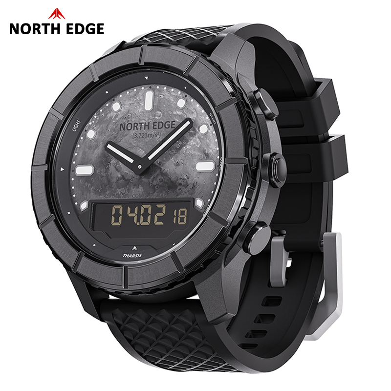 NORTH EDGE 2026 THARSIS Men‘s  - đánh giá và giá Altimeter Compass Watch