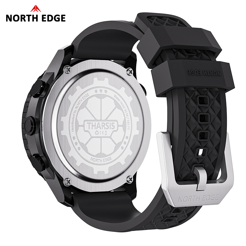 NORTH EDGE 2026 THARSIS Men‘s  - đánh giá và giá Altimeter Compass Watch
