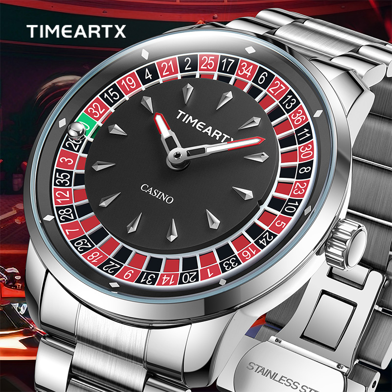 TIMEARTX Brand New Luxury Quar - đánh giá và giá Smartwatch New Watches For Men