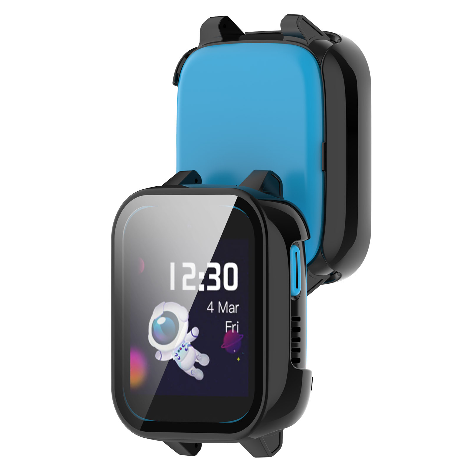 Hard Edge Shell Glass Screen P - đánh giá và giá Smartwatch Watches For Children