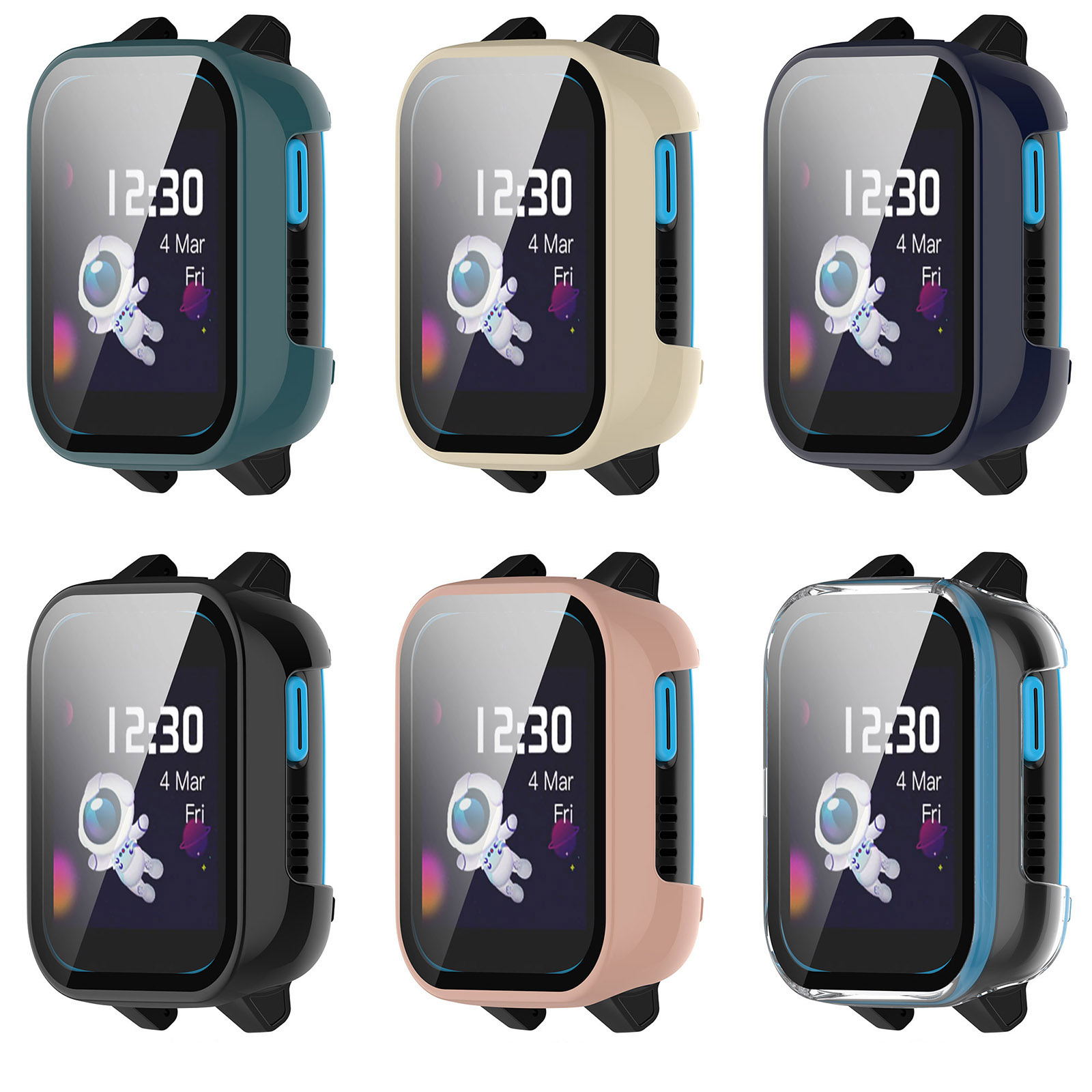 Hard Edge Shell Glass Screen P - đánh giá và giá Smartwatch Watches For Children