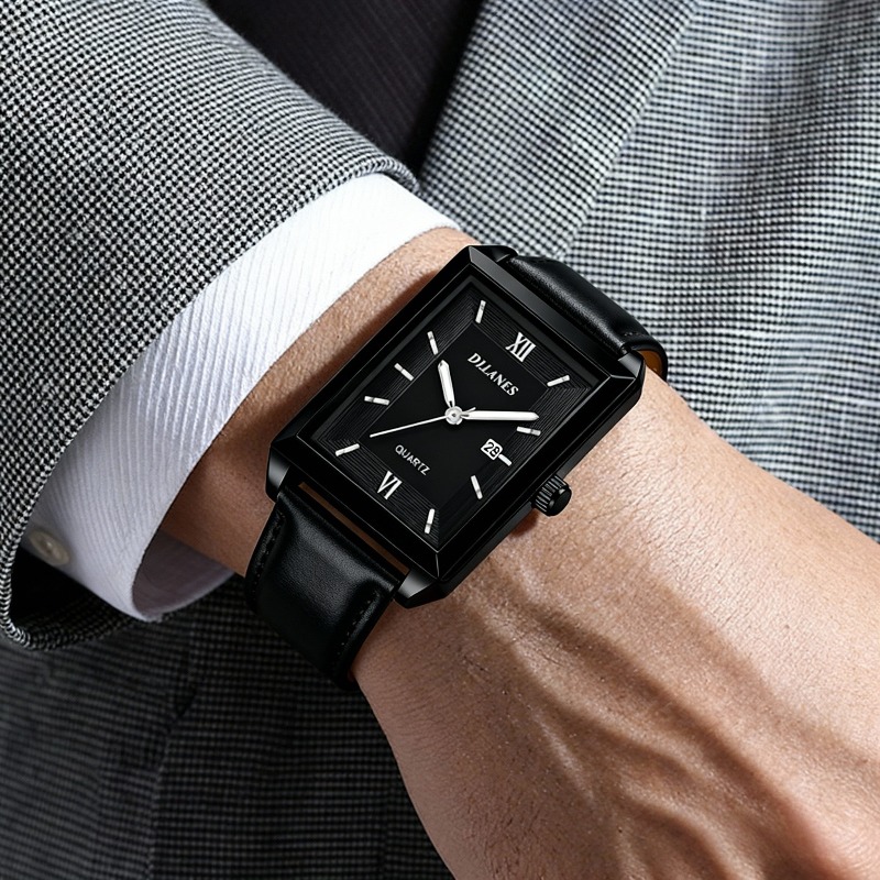 Casual Leather Men's Watches F - đánh giá và giá Smartwatch New Watches For Men
