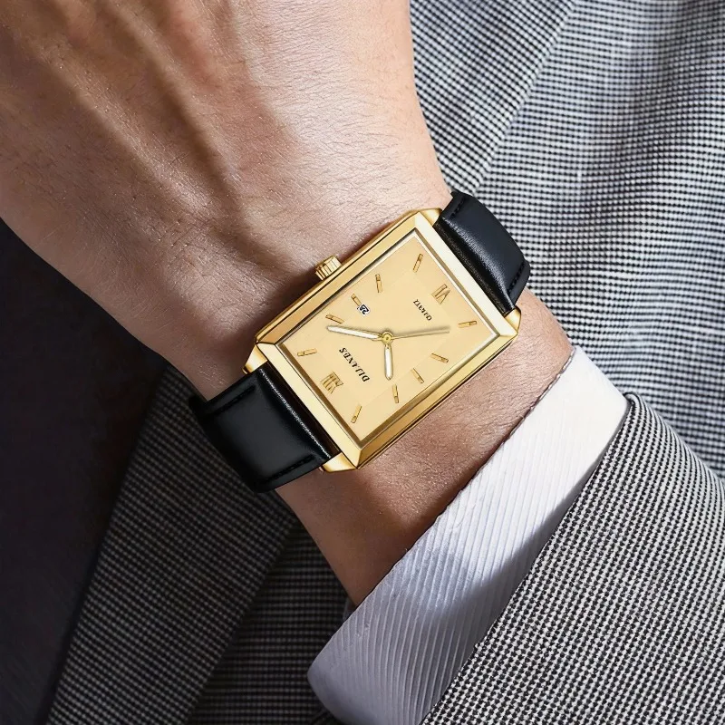 Casual Leather Men's Watches F - đánh giá và giá Smartwatch New Watches For Men