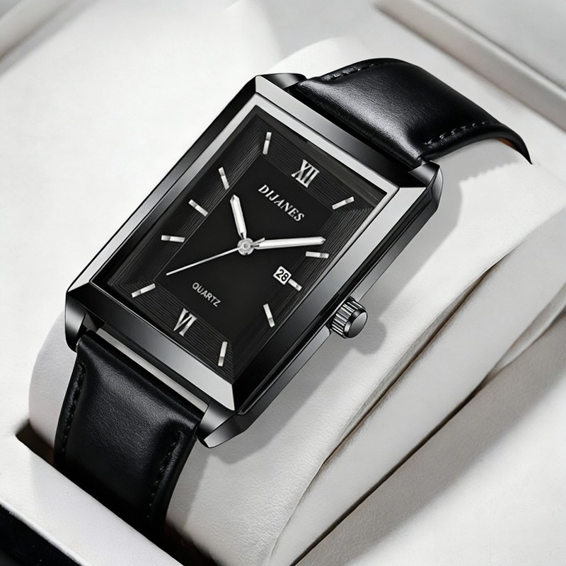 Casual Leather Men's Watches F - đánh giá và giá Smartwatch New Watches For Men