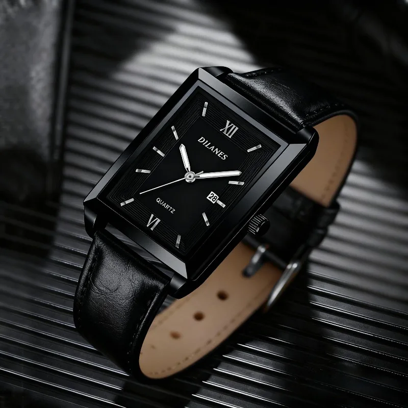 Casual Leather Men's Watches F - đánh giá và giá Smartwatch New Watches For Men
