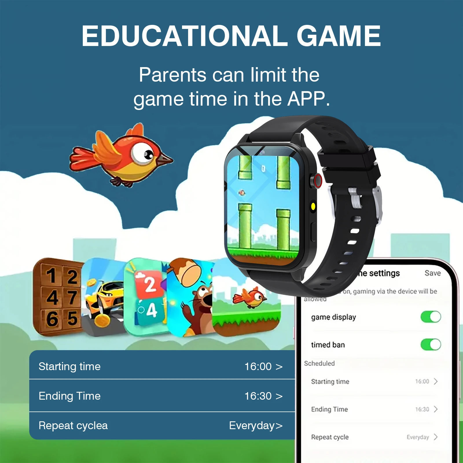 Kids′s Smart Watch 18 Games Ca - đánh giá và giá Smartwatch Watches For Children