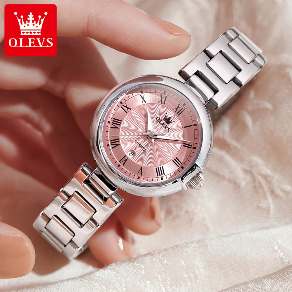 OLEVS Brand New Minimalist and - đánh giá và giá Luxury Ceramic Watch