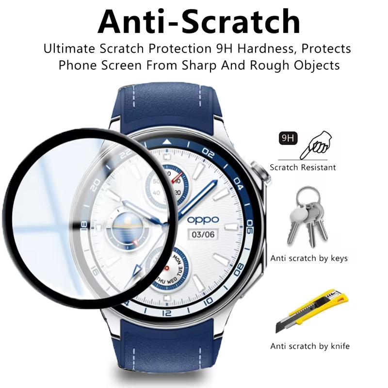 Screen Protector For OPPO Watc - đánh giá và giá Xwatch Smartwatch