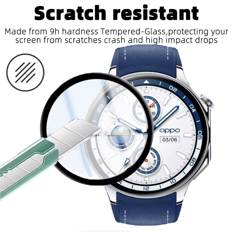 Screen Protector For OPPO Watc - đánh giá và giá Xwatch Smartwatch