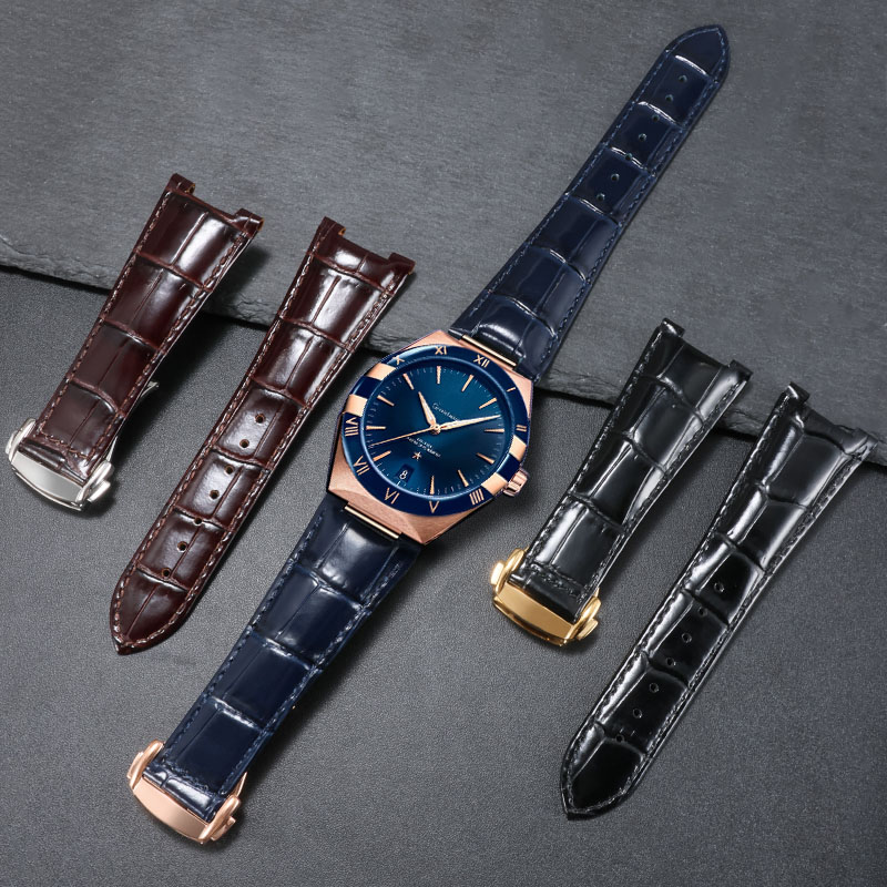 Genuine Leather Watchband For  - đánh giá và giá Omega Watch Constellation