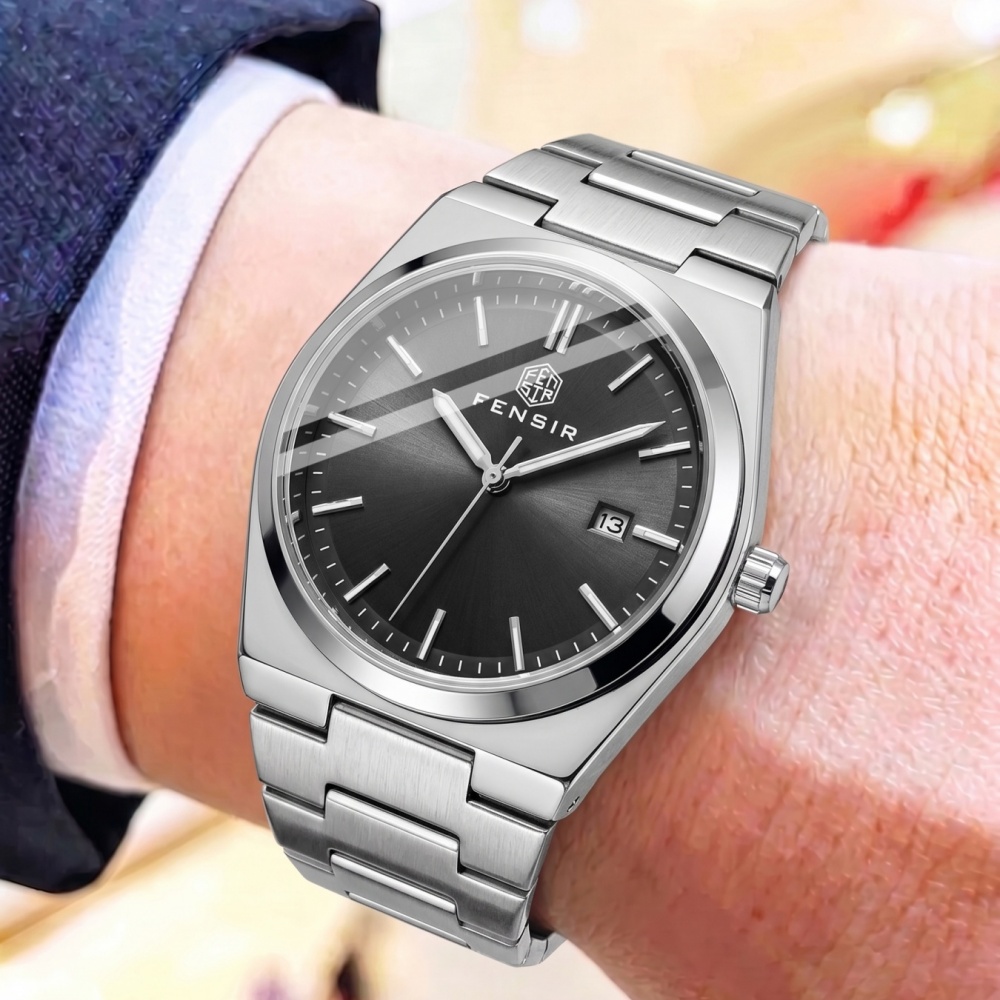 Punk Style Men's Watch, Round  - đánh giá và giá Smartwatch New Watches For Men