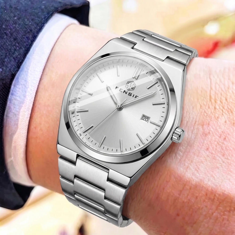 Punk Style Men's Watch, Round  - đánh giá và giá Smartwatch New Watches For Men