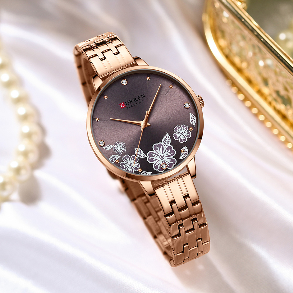 CURREN Exquisite Minimalist Wo - đánh giá và giá Smartwatch Watches For Women