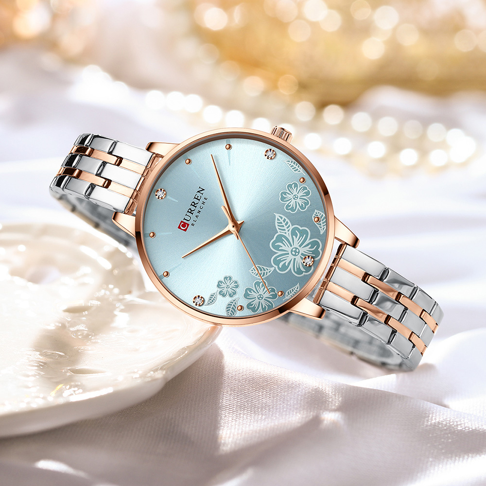 CURREN Exquisite Minimalist Wo - đánh giá và giá Smartwatch Watches For Women