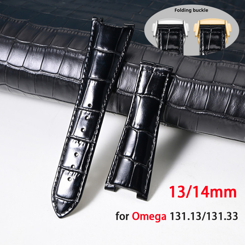 Concave End Strap for 13*25mm  - đánh giá và giá Omega Watch Constellation