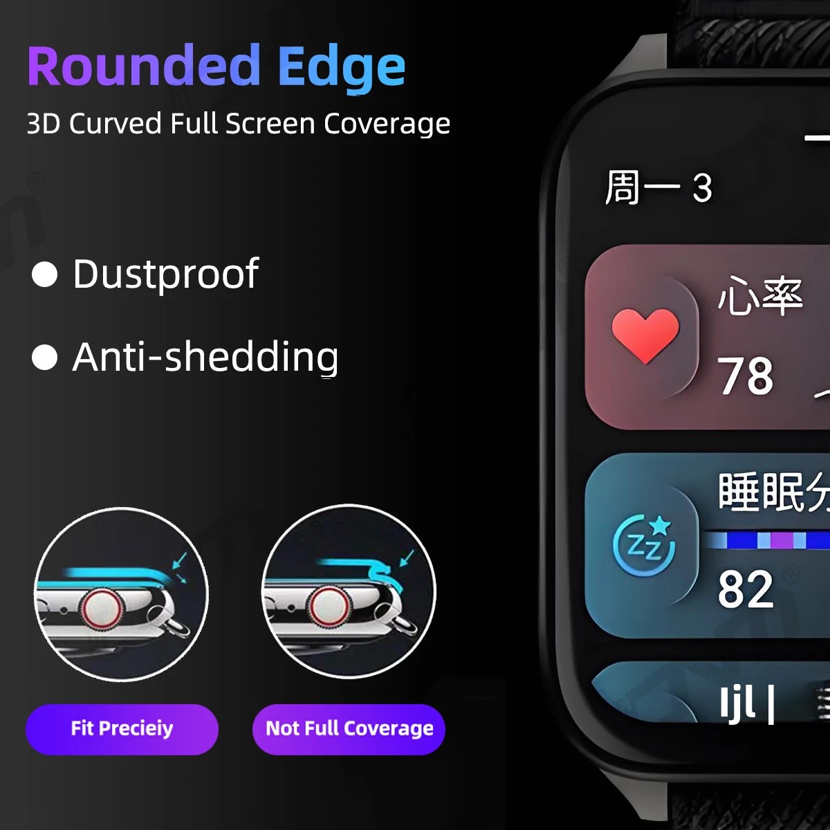 3D Protection Film for Garmin  - đánh giá và giá Xwatch Smartwatch