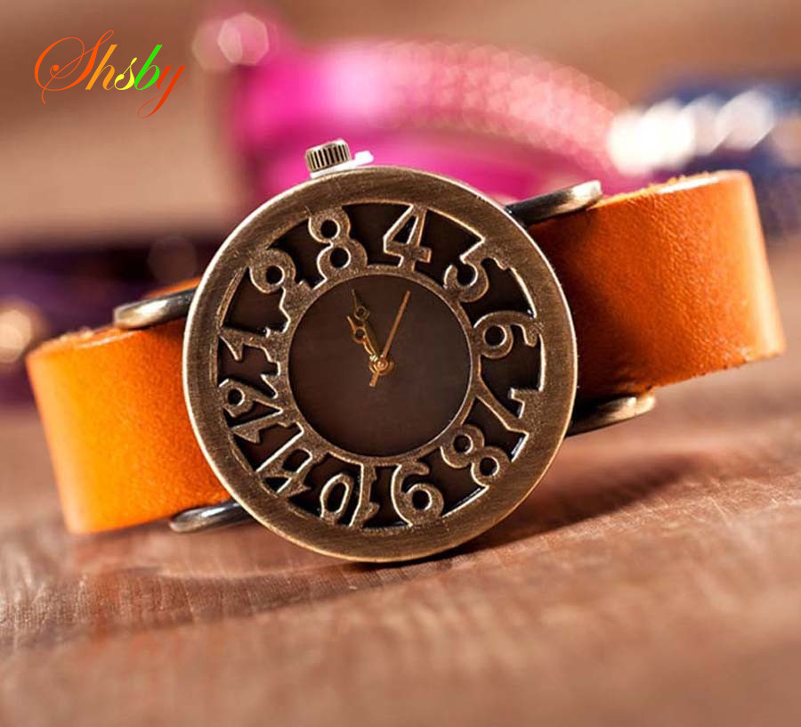 Shsby Roma Mới Phong Cách Vint - đánh giá và giá Vintage Digital Watch