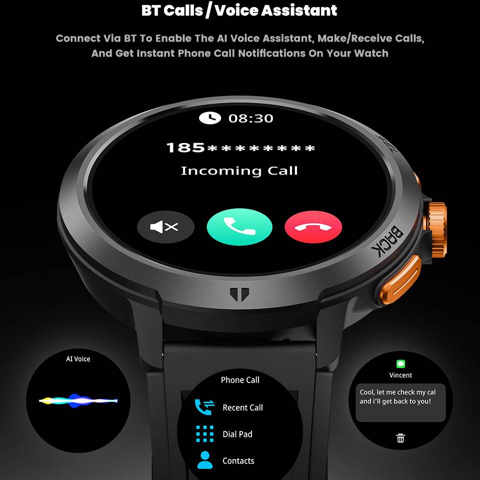 LEADOYS C33 Smart Watch with B - đánh giá và giá Smartwatch Running Watches For Men