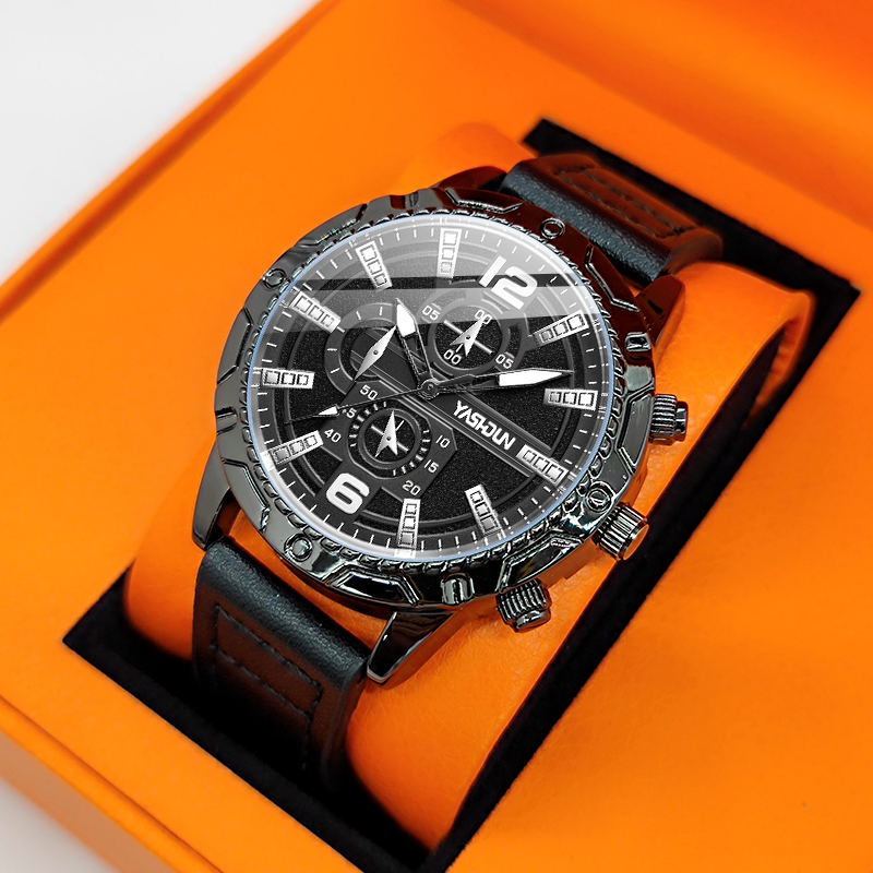 New Selling Mens Watches Leath - đánh giá và giá Smartwatch New Watches For Men