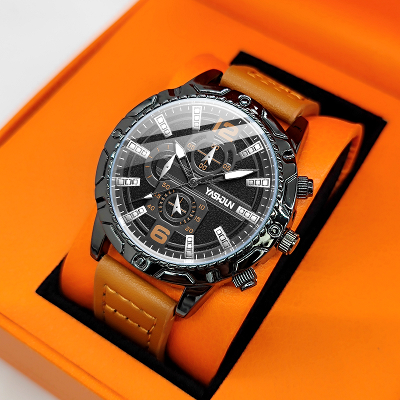 New Selling Mens Watches Leath - đánh giá và giá Smartwatch New Watches For Men