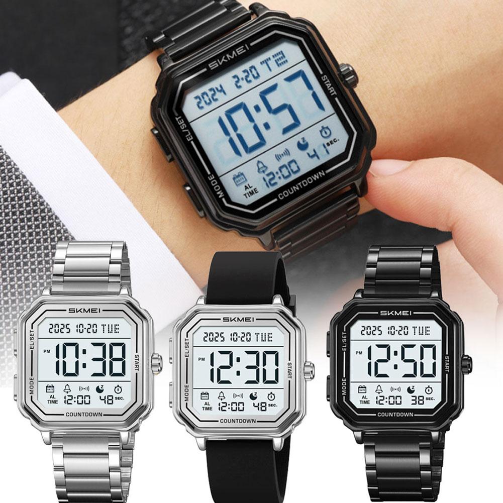 Vintage Digital Watch Stainles - đánh giá và giá Vintage Digital Watch