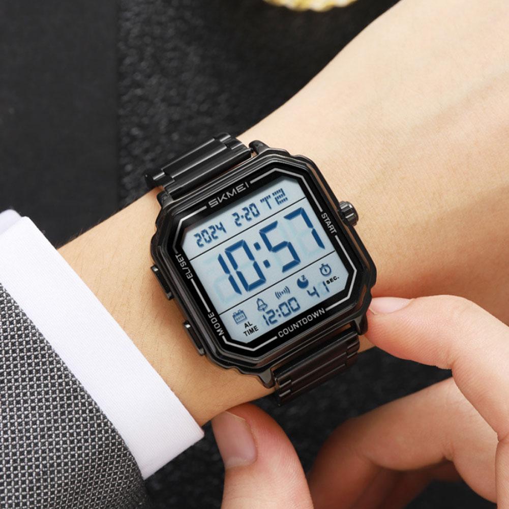 Vintage Digital Watch Stainles - đánh giá và giá Vintage Digital Watch