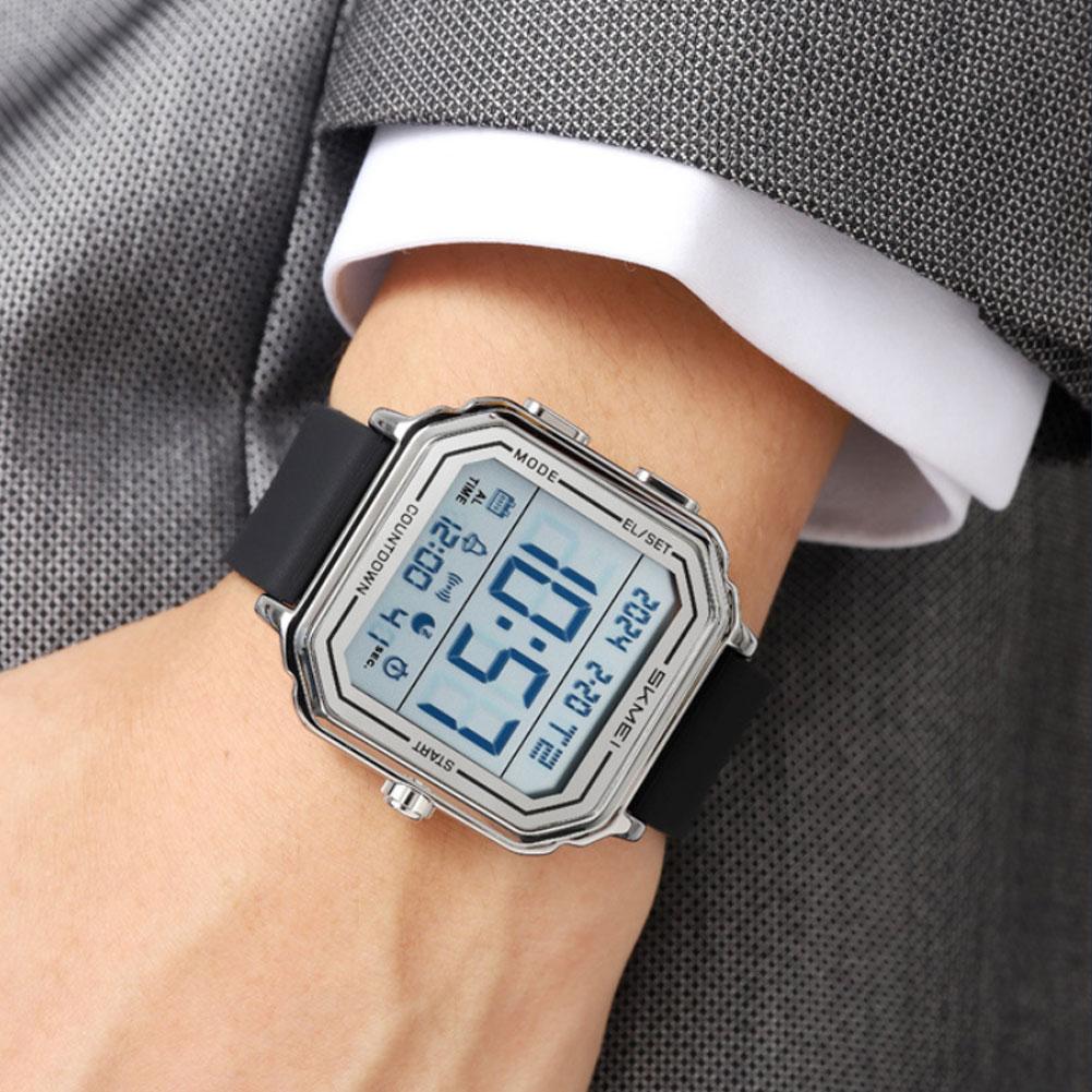 Vintage Digital Watch Stainles - đánh giá và giá Vintage Digital Watch
