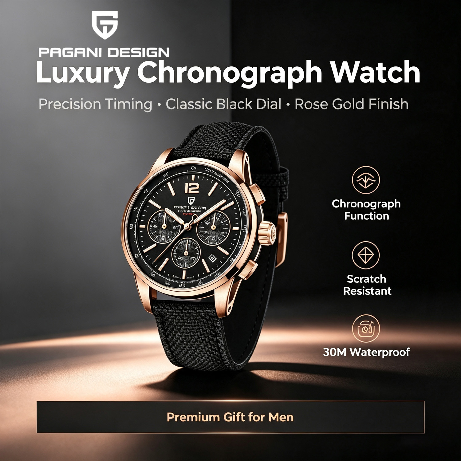 Pagani Design 2026 New VK63 Fa - đánh giá và giá Smartwatch New Watches For Men