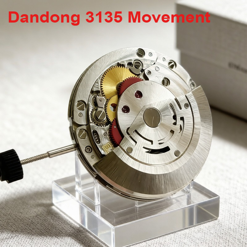 Dandong Super 3135 automatic m - đánh giá và giá Watch Movement Rotor