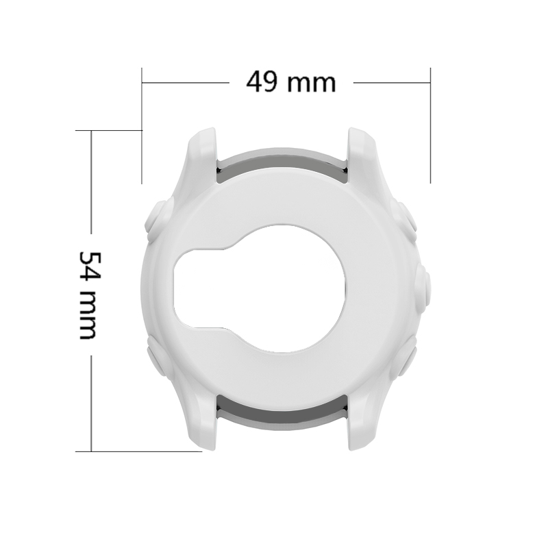Silicone Cases Cover for Garmi - đánh giá và giá Xwatch Smartwatch